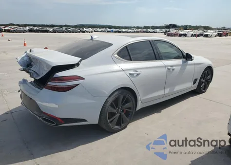 2022 Genesis G70 Base из США, поврежденный, VIN KMTG54TE7NU085709
